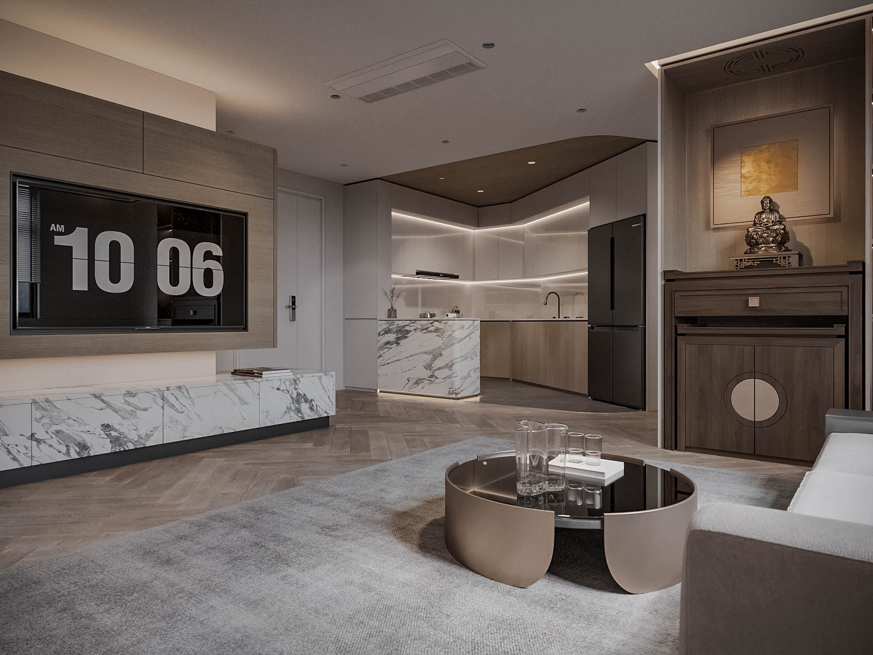 Căn hộ Familib — góc nhìn 3