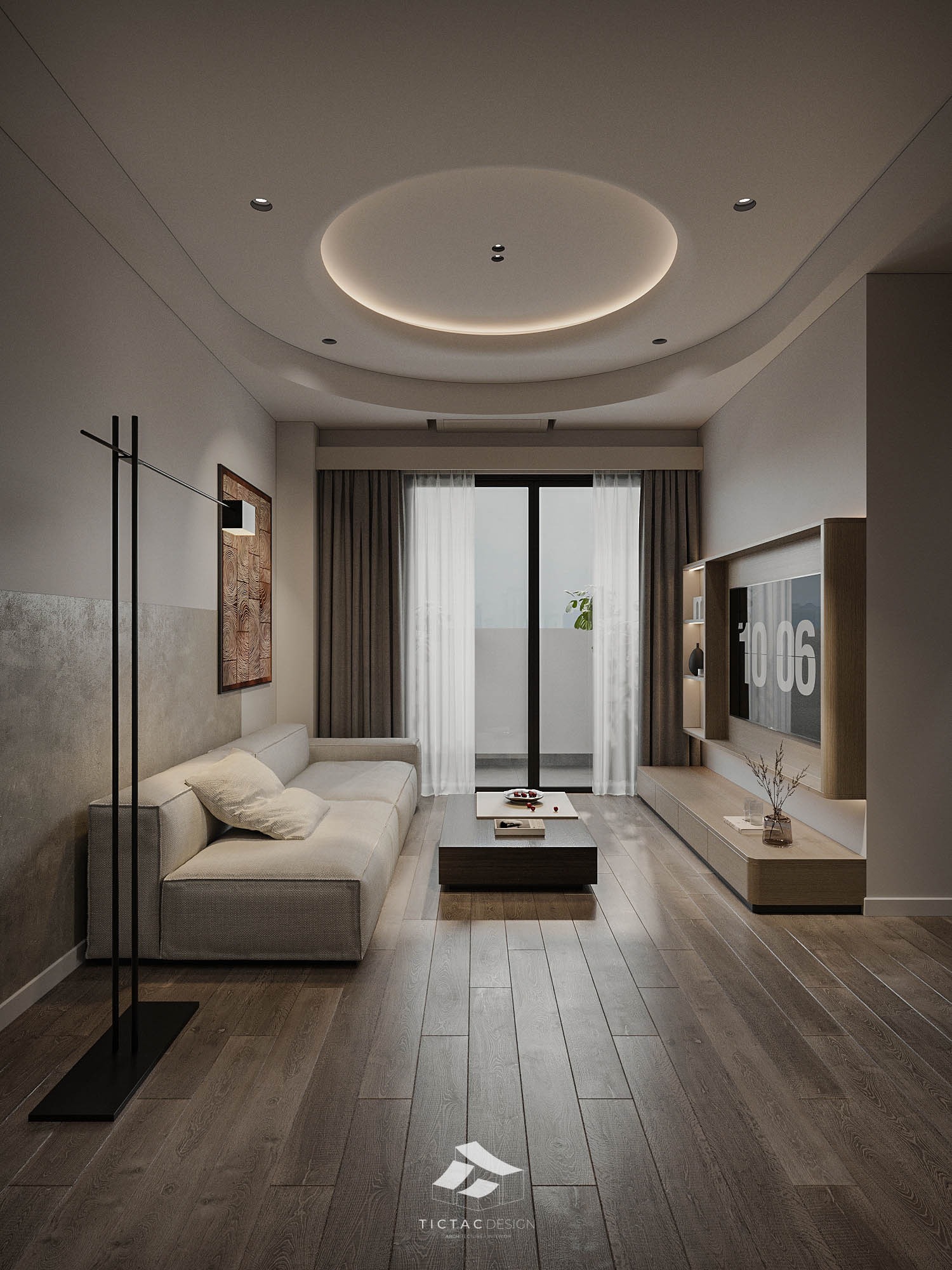 Không gian dự án Nhà Của Gió