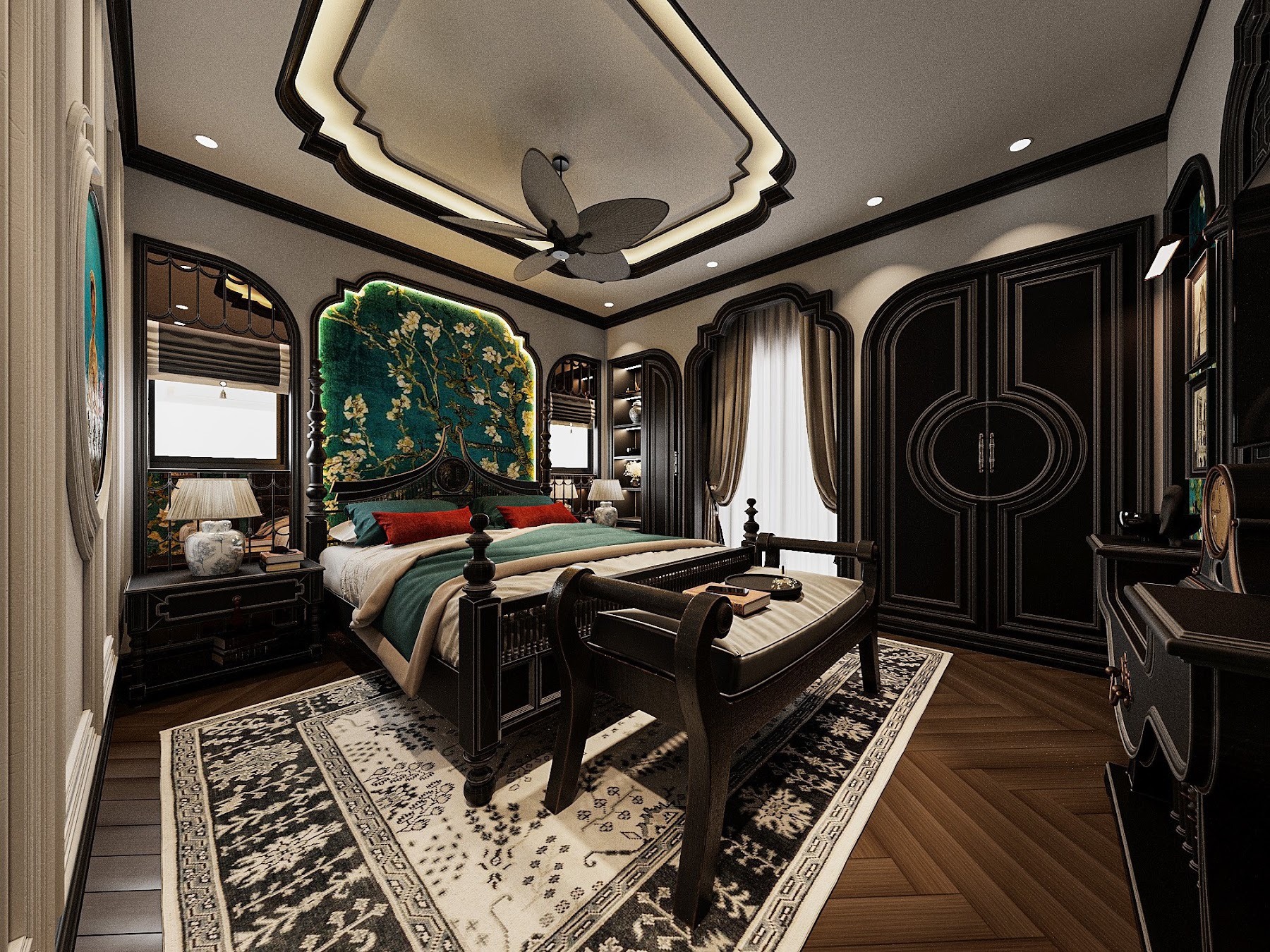 Không gian dự án Phòng ngủ SS
